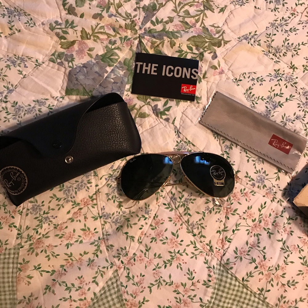 Ray-Ban Shooter Aviator Sunglasses